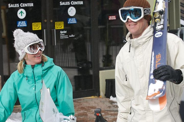2 Day Rental of Park City Performance Snowboard Package X7vzzKbH