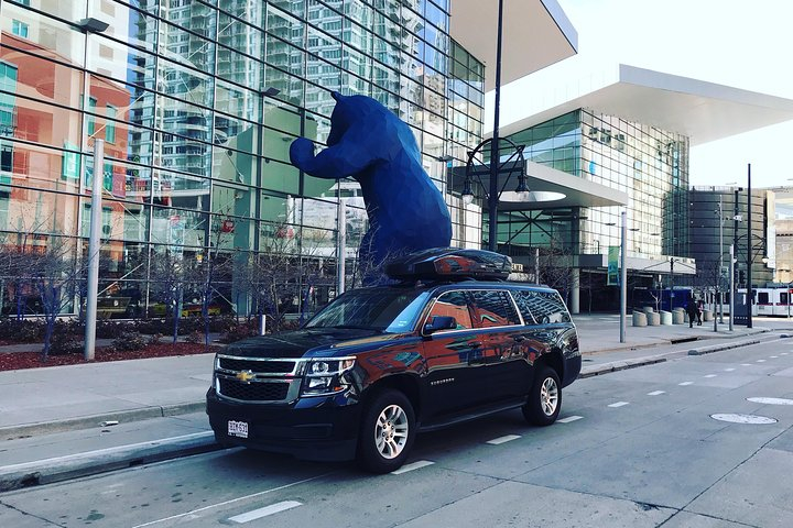 Private Car Service from Breckenridge or Keystone to Denver Int'l Airport (DEN) DEPBU607