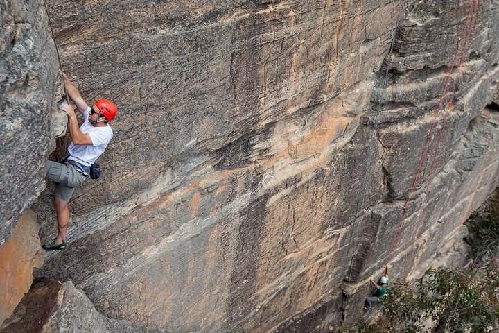 Small-Group Full-Day Rock Climbing Adventure from Katoomba YPLDo3Dj