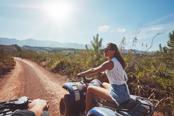 Quad Safari at the Taurus Mountains from Side 3UHfjjEm