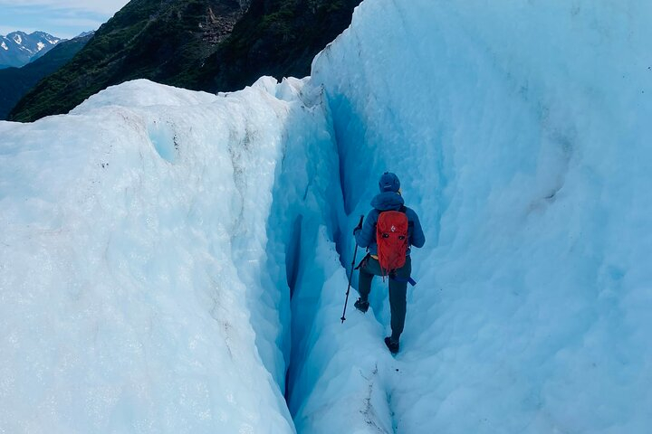 Exit Glacier Ice Hiking Adventure from Seward dR734g0r