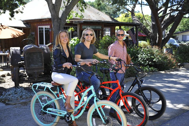 Electric Bike Adventure in Santa Barbara Wine Country z297owEG