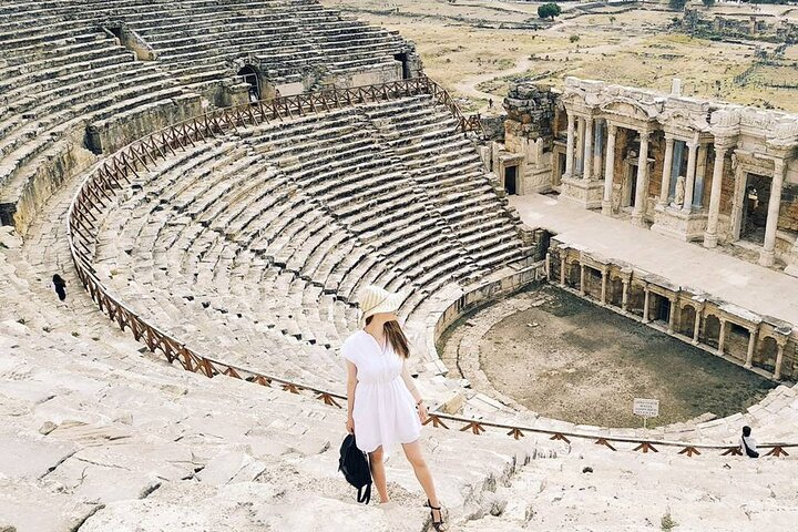 Side Pamukkale Day Trip & Sala Lake Visit w/Meals & Pickup Z1J281zi