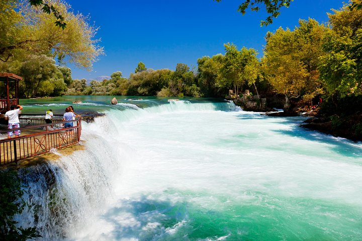 Manavgat River Cruise, Waterfalls and Market Tour from Belek uYeFjjEa