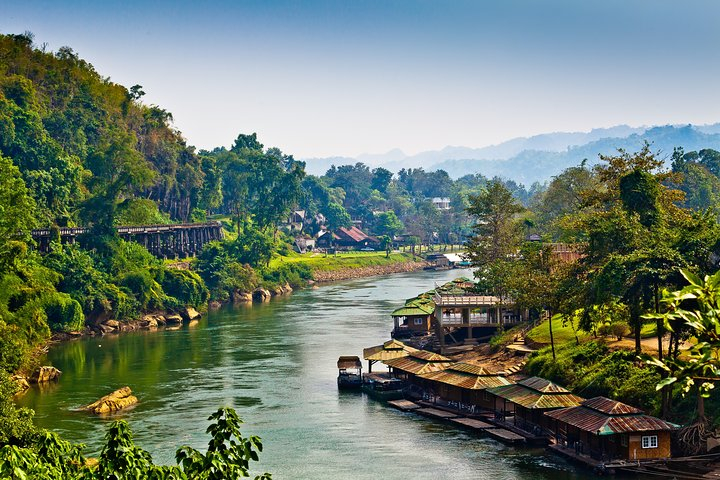 Romantic Getaway in Kanchanaburi: A Walking Tour AmBy812Z