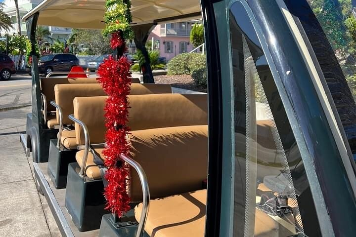 St Augustine Shared Golf Cart Tour E0fXMK8r