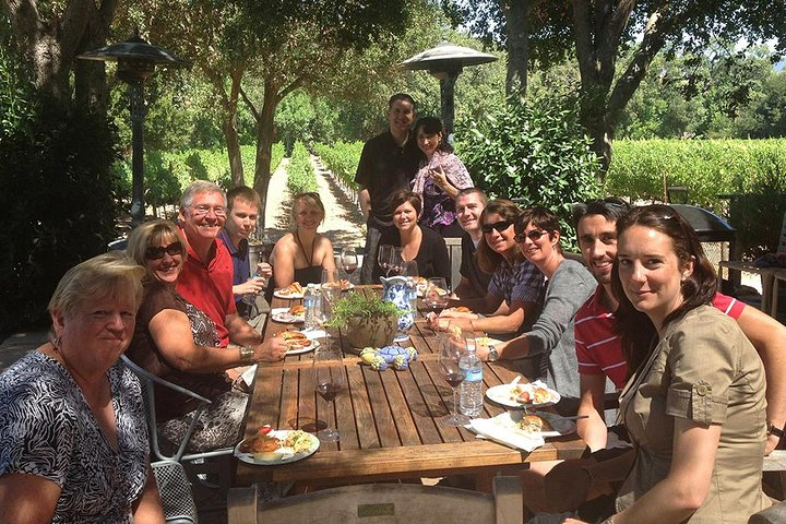 Napa Valley Small Group Winery Tour ELzRdZLo