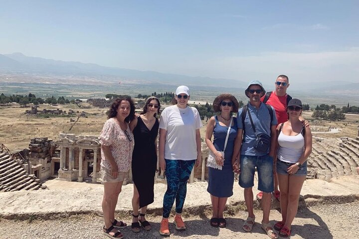 Small Group Pamukkale Tour From Izmir y3bU0UKx