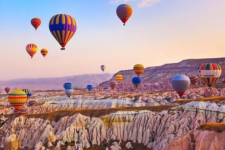 6 Days Istanbul & Cappadocia Tour SSWbQSN1