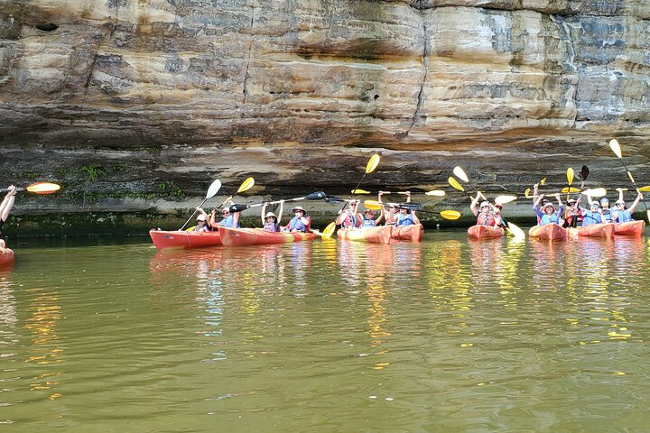 Tandem Guided Kayak Tour Near Chicago ArIedESa