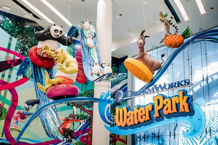 American Dream DreamWorks Indoor Water Park Ticket  NMY8OYxG