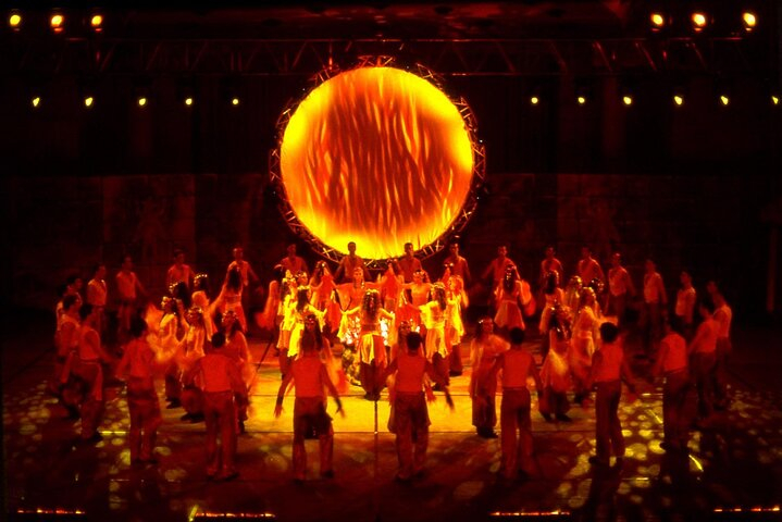 Fire of Anatolia Show at Ancient Aspendos Theater from Alanya JMbRQoS1