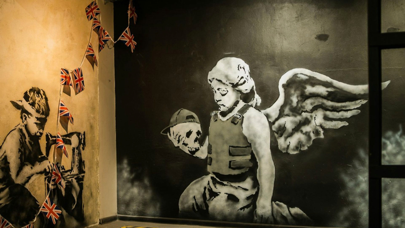 Muzeum Banksy ticket in Krakow EA5vnPeE