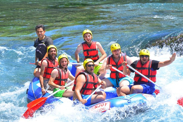 Koprulu Canyon White Water Rafting in Antalya VTI8UUtV