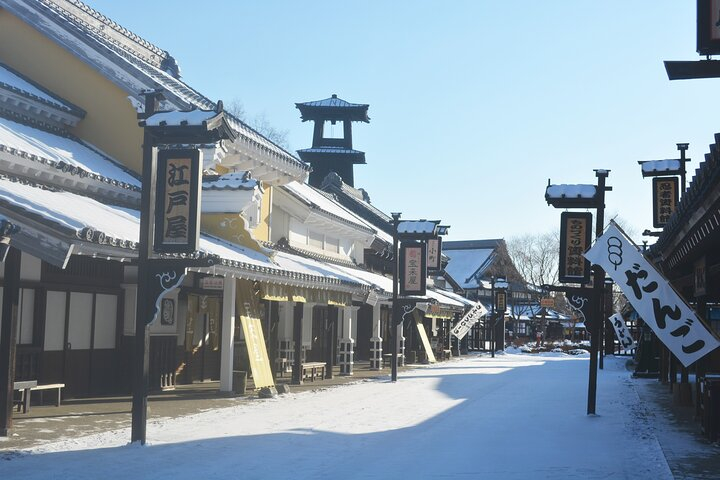 1-Day Pass for Noboribetsu Date Jidaimura 9YaxZefF