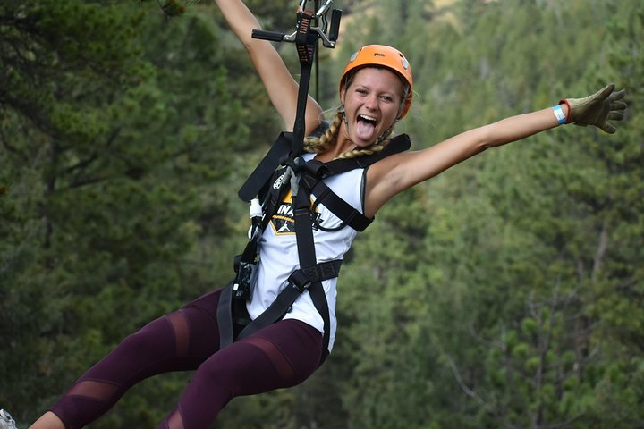 Rocky Mountain 6-Zipline Adventure on CO Longest and Fastest! WZu0JmCU