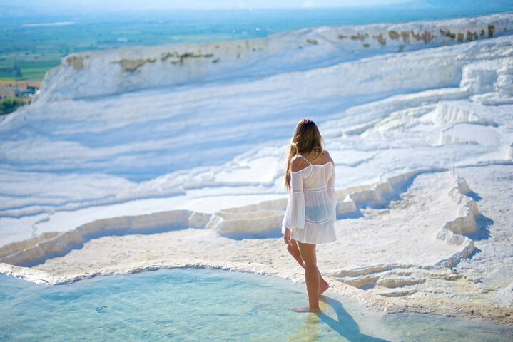 Full-Day Tour to Pamukkale From Marmaris w/ Breakfast & Lunch O9JemBIn
