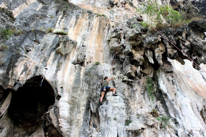 Railay Beach Rock Climbing Adventure Tour from Krabi etvoE0rQ