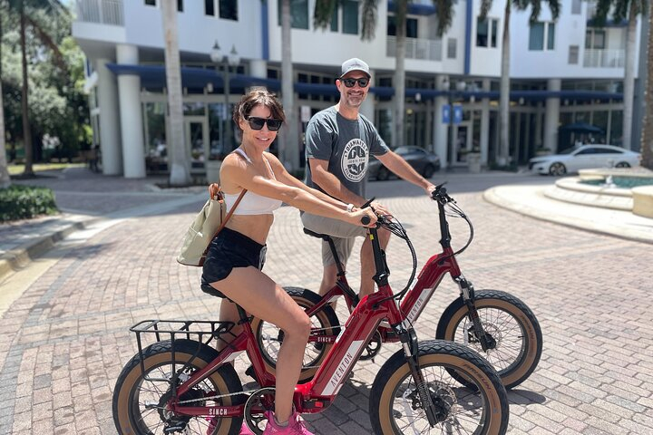 Electric Bike Rentals in Greater Fort Lauderdale from 4 hours. QXJJAXeU
