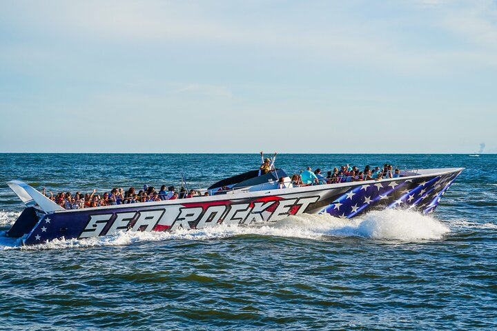EARLY BIRD SPECIAL: Speed Boat & Dolphin Cruise in Ocean City, MD 2wHyqhjb