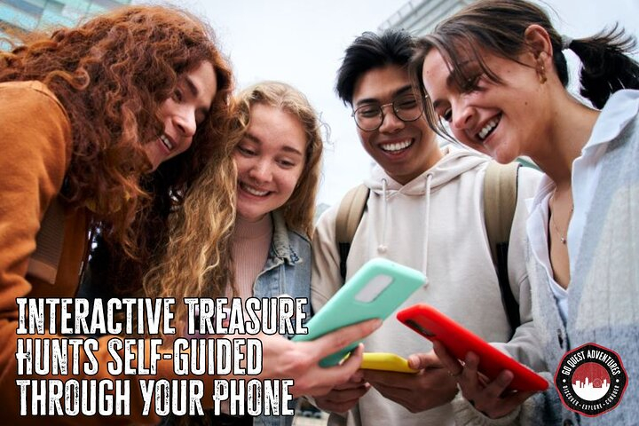 Cambridge Quest: Self Guided City Walk & Immersive Treasure Hunt pKDmu64f