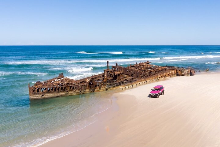 2 Day PINK4WD Tagalong Tour - K'gari/Fraser Island VlV94Eie