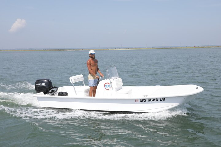 4-Hour Fishing Skiff Boat Rental in Chincoteague Island, VA t5DInHQE
