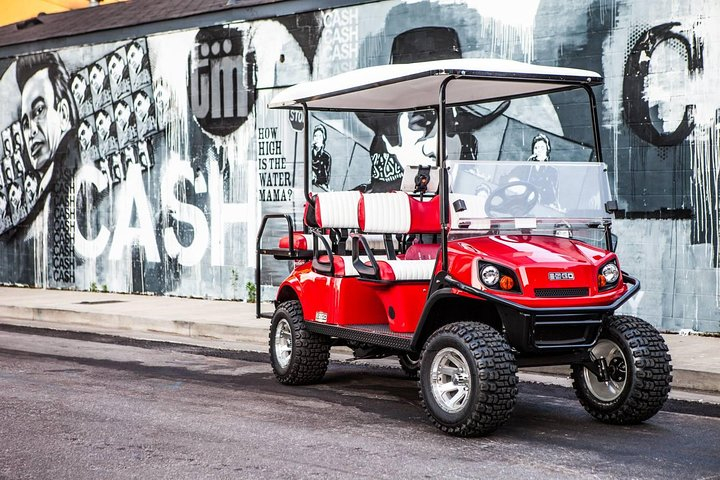 Nashville Pub Crawl Golf Game by Golf Cart VJf3YSAa