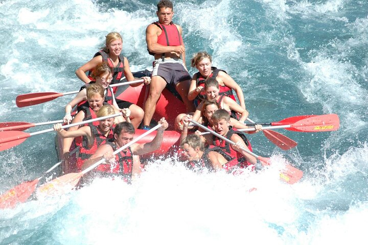 Belek Combo Tour 3 in 1 Rafting Buggy Zipline With Lunch bphsQiUC