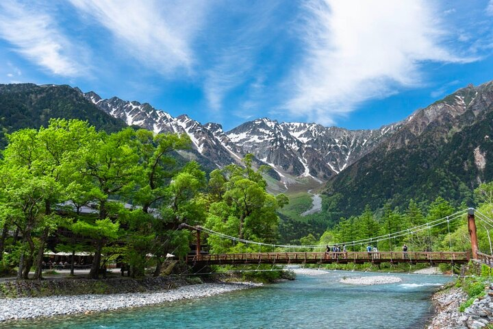 1-Day Tour from Nagano and Matsumoto Kamikochi & Matsumoto Castle lwgMUveu