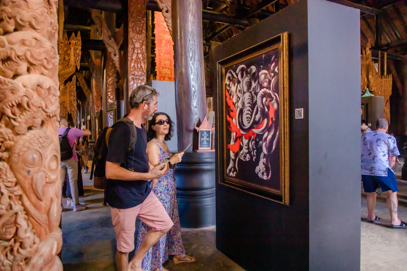 White Temple, Black House & Blue Temple from Chiang Mai Guided Tour N8lbsejQ