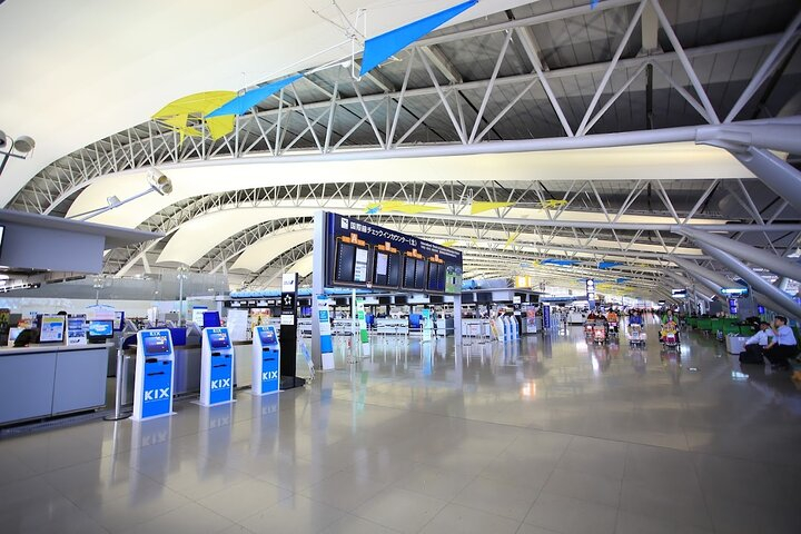 Osaka Kansai Airport to Osaka City | Private Transportation UppPqx2L