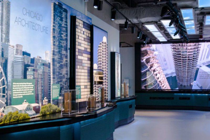 Skydeck Chicago Entry Ticket zdY4Sh25