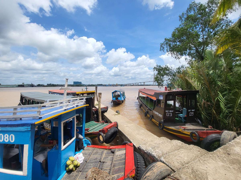 From Ho Chi Minh: Mekong Delta & Vinh Trang Pagoda Day Tour j9ZNwVi5