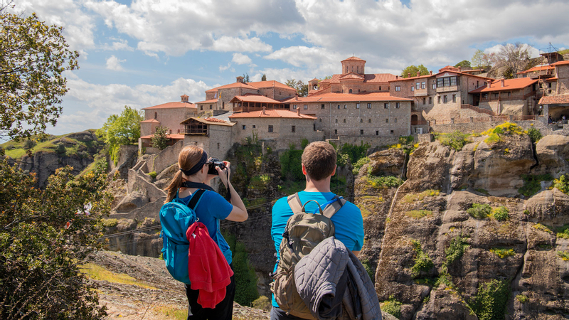 Meteora hiking tour with monastery visit from Kalampaka or Kastraki cWfC20IT
