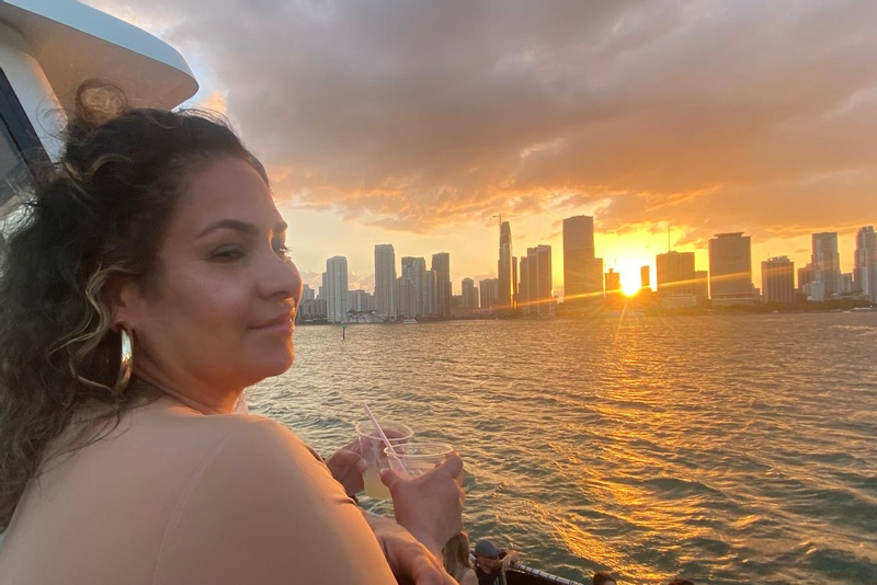 Miami Skyline Sunset Cruise Tour of South Beach and Biscayne Bay WP2FNoMk