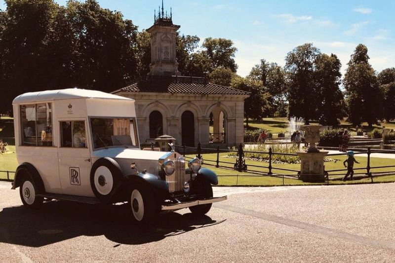 Kensington Palace Gardens tour with royal high tea SiBsJYvG