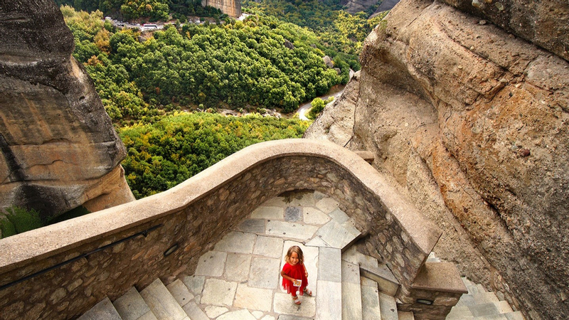 Meteora Monasteries & Caves Tour With Sea Side Breaks from Athens WWwmGTiy