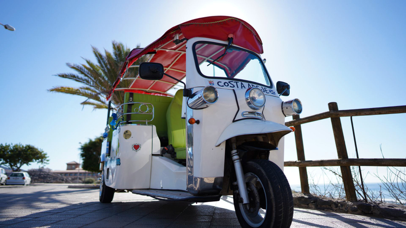 Costa Adeje Tuk-Tuk tour in Tenerife B9E5GBLB