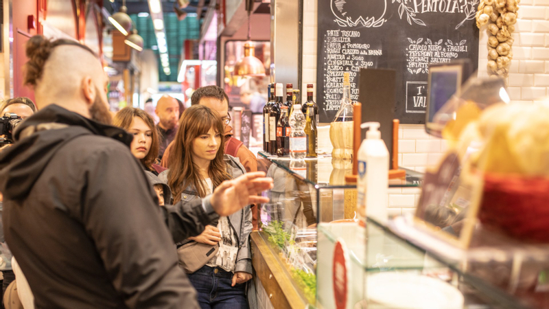 Food tour with a chef at Sant'Ambrogio Market in Florence JwkSyDO6
