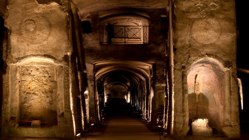 San Gennaro Catacombs Tour in Naples bRF69Q5G