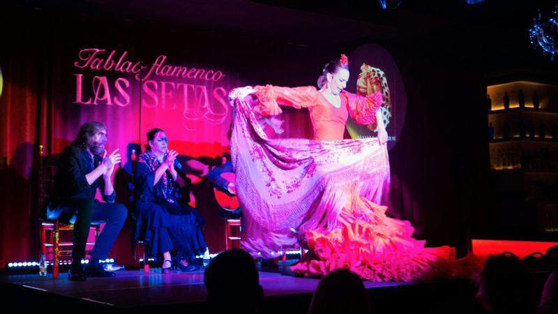 Tablao Flamenco La Setas, Flamenco show in Seville RyeXoqVQ