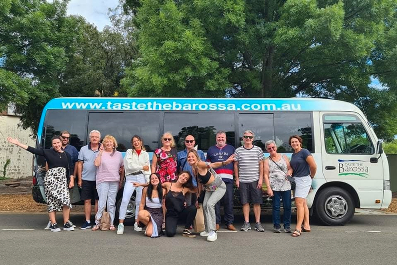 Taste the Barossa Premium Wine Tour oSdm8hAj