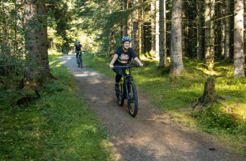 MTB Voss Forrest Bømoen Forest emwsnITl