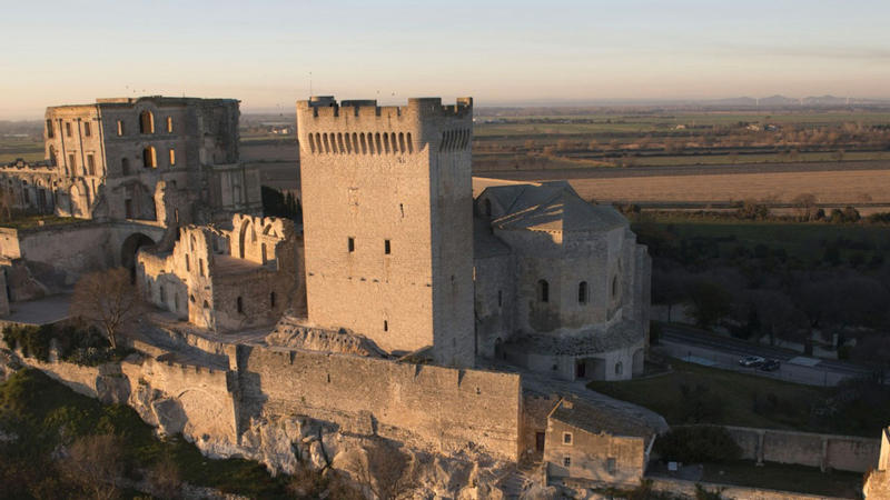 Abbey of Montmajour ticket in Arles 6CipkZLP