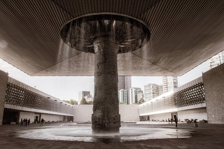 National Museum of Anthropology Tour in Mexico City sPRpV7ss