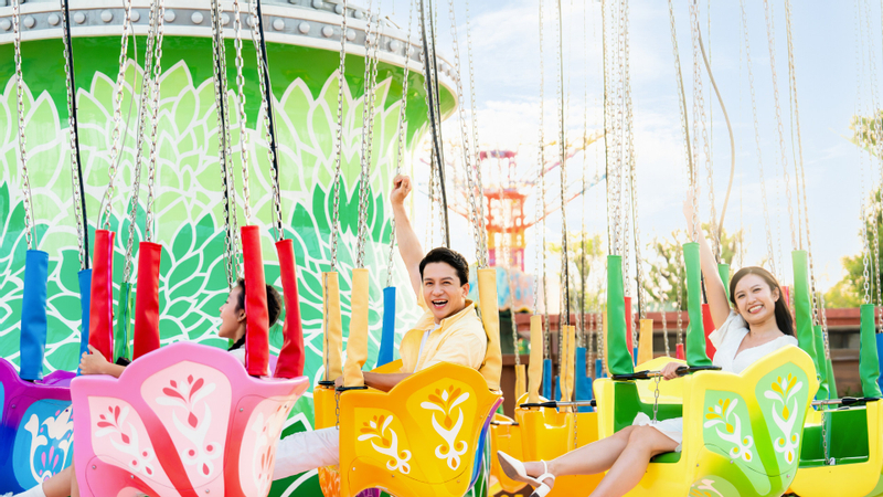 VinWonders Grand Park Ticket in Ho Chi Minh City FMMYjeru
