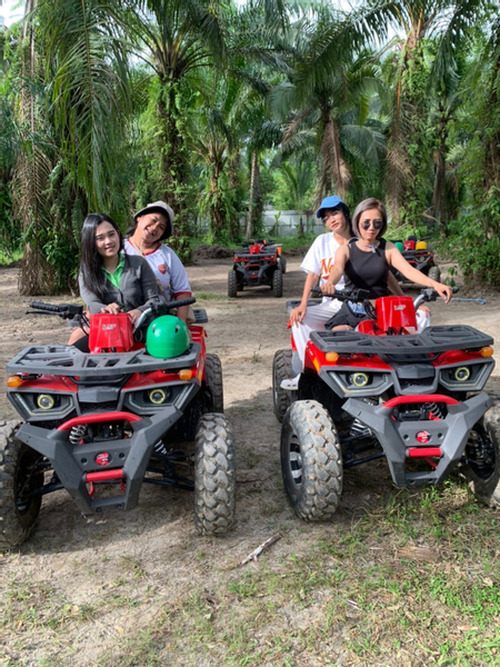 Join Tour White Water Rafting, Jungle Walk, ATV Adventure and Elephant Trekking from Krabi vt5pvOFr
