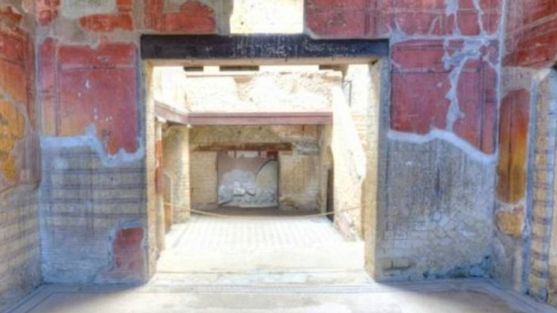 Archeological park ticket in Herculaneum vYGctRTf