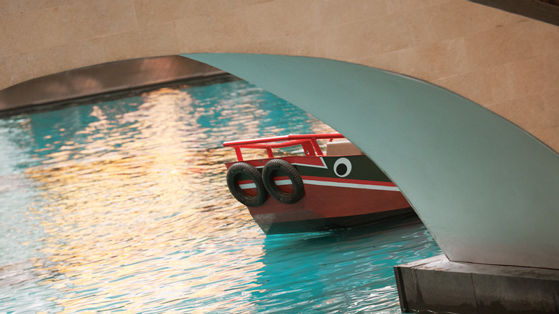 Sampan Ride Ticket at Marina Bay Sands hF1xoSgD